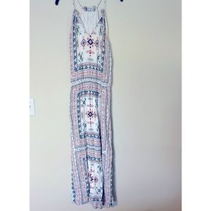 Promod patterned maxi dress!